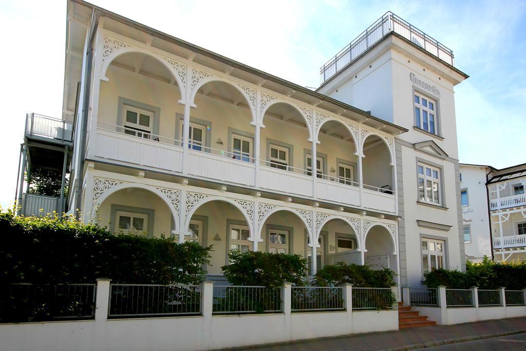Haus & Villa Concordia By Rujana Binz Exterior photo